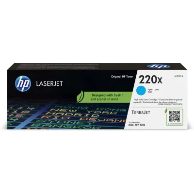 HP Cartucho de tóner Original LaserJet 220X cian HP Cartucho de tóner Original LaserJet 220X cian