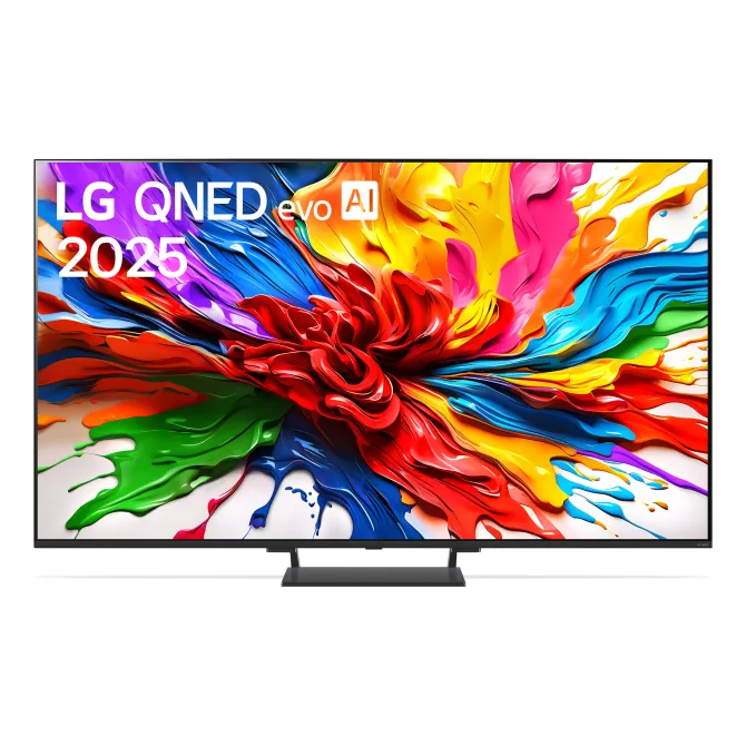 LG TV QNED Evo con IA 55" 55QNED93A6A UHD 4K Smart