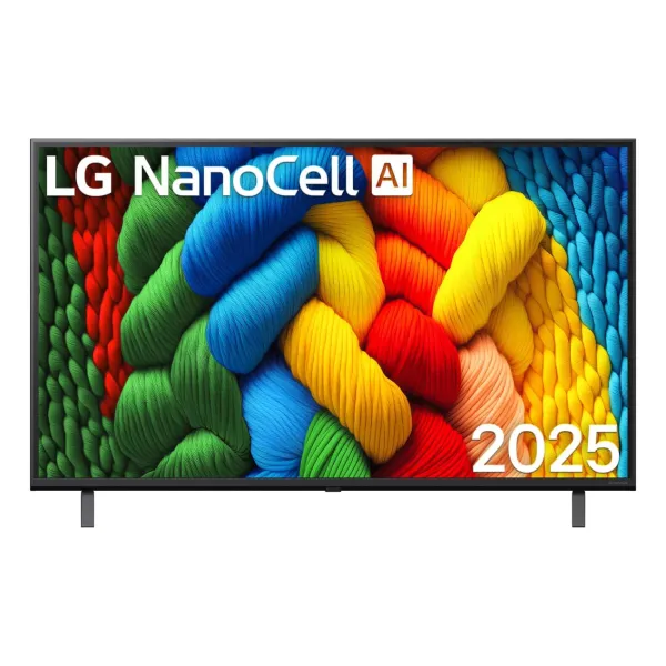 LG TV con IA 75" NanoCell 75NANO81A6A UHD 4K Smart TV,WiFi,WebOS,HDR10