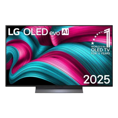 LG TV OLED Evo con IA 48" OLED48C54LA UHD 4K de 120Hz Smart LG TV OLED Evo con IA 48" OLED48C54LA UHD 4K de 120Hz Smart