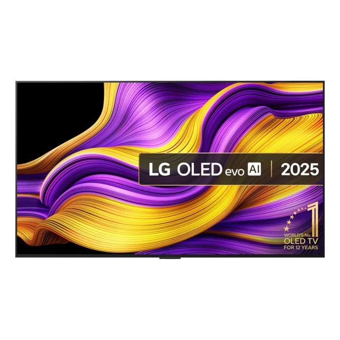 LG TV OLED Evo con IA 55" OLED55G54LW UHD 4K de 165Hz Smart