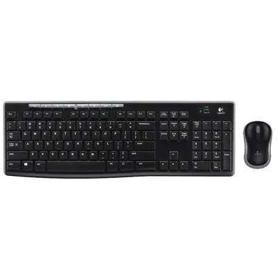 Logitech MK270 Kit teclado y ratón inalámbricos USB Logitech MK270 Kit teclado y ratón inalámbricos USB