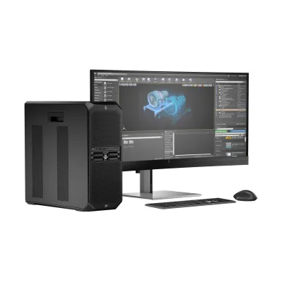 HP PC Workstation Z6 G5 A AMD Ryzen Threadripper Pro 7965WX HP PC Workstation Z6 G5 A AMD Ryzen Threadripper Pro 7965WX