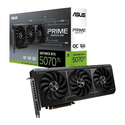 Asus PRIME GeForce RTX 5070 Ti 16GB GDDR7 Asus PRIME GeForce RTX 5070 Ti 16GB GDDR7