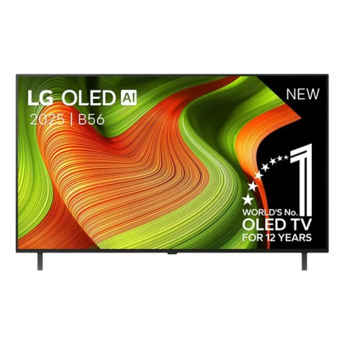 Televisor LG OLED B5 OLED55B56LA 55'/ Ultra HD 4K/ Smart TV/