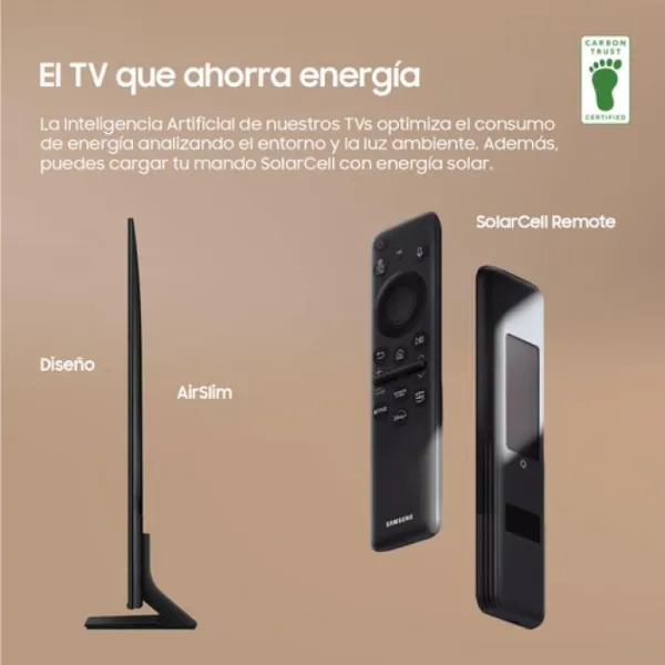 Televisor Samsung QLED Q77D TQ55Q77DAT 55'/ Ultra HD 4K/ Smart TV/ WiFi