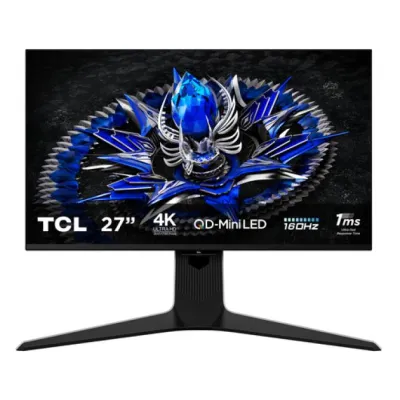 Monitor Gaming TCL 27R83U 27'/ 4K/ 1ms/ 160Hz/ VA/ Regulable en
