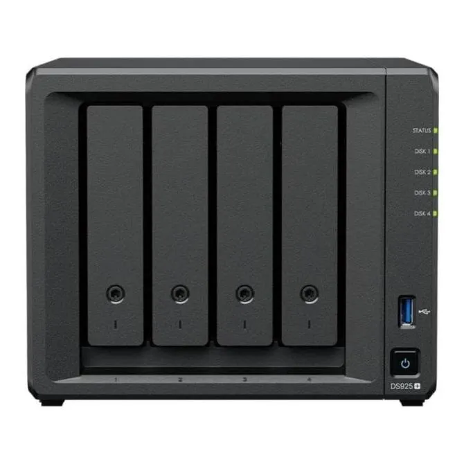 Synology ds925+ nas 4bay diskstation 2x2.5gbe