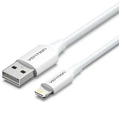 Cable USB 2.0 Lightning Vention LAIWF/ USB Macho - Lightning Cable USB 2.0 Lightning Vention LAIWF/ USB Macho - Lightning