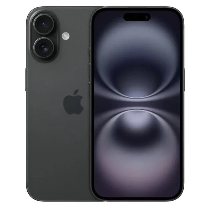 Ckp iphone 16 semi nuevo 256gb black a+