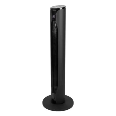 Ventilador De Torre Digital Elite Tower Negro Haeger