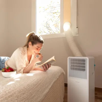 Cecotec ForceClima 7150 Style Aire Acondicionado Portátil 1750 Cecotec ForceClima 7150 Style Aire Acondicionado Portátil 1750