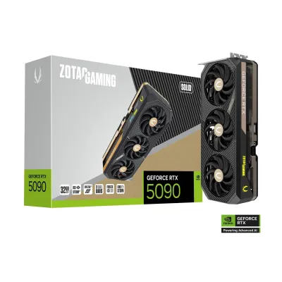 Zotac GAMING GeForce RTX 5090 SOLID 32GB GDDR7