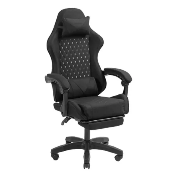 Mars Gaming MGC-X Fabric Silla para videojuegos de PC Asiento acolchado Negro
