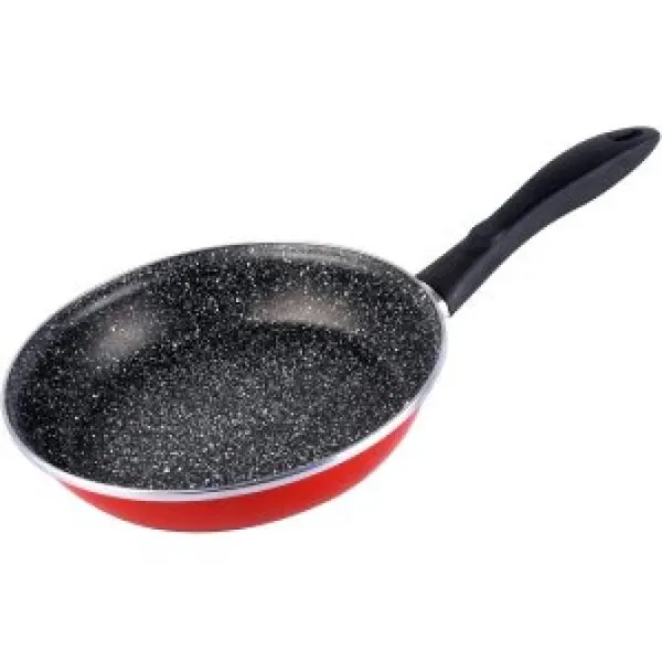 SARTEN MAGEFESA K2 ROJO 16 ACERO ANTIADHERENTE EFECTO PIEDRA TODO TIPO COCINAS APTA LAVAVAJILLAS