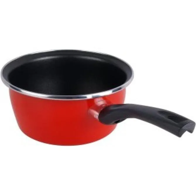 CAZO MAGEFESA K2 ROJO 16 ACERO ANTIADHERENTE ACERO INOXIDABLE