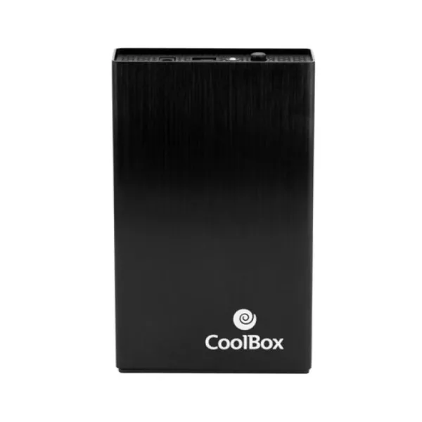 Coolbox caja hdd 3.5" sca-3533 usb3.0 negra alum
