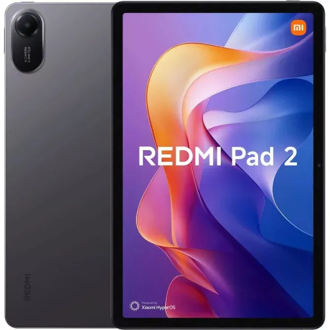 Tablet Xiaomi Redmi Pad 2 11'/ 4GB/ 128GB/ Octacore/ Gris