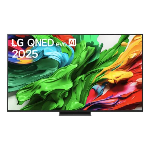 Televisor LG QNED Evo 65QNED87A6B 65'/ Ultra HD 4K/ Smart TV/ WiFi