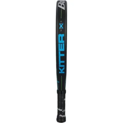 Pala de Pádel Bullpadel Kitter X Blue/ Negra y Azul