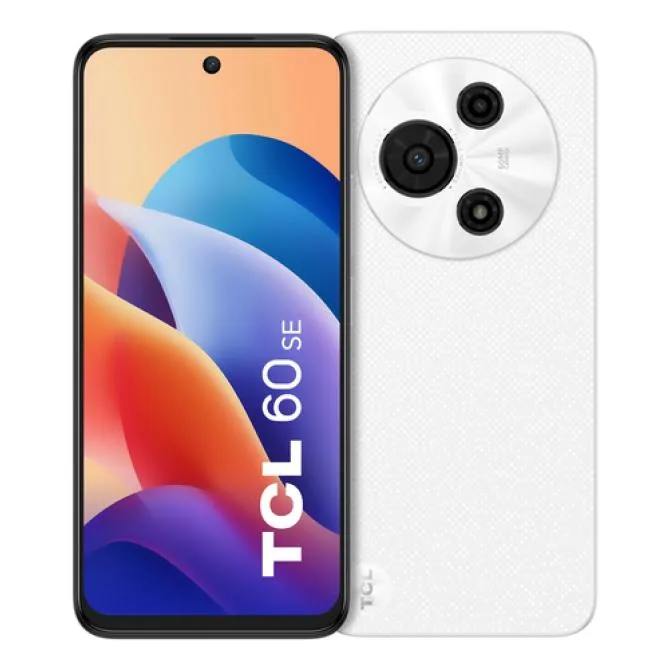 Tcl 60 se 6.67" hd+ 8gb(+10gb) 512gb pure white