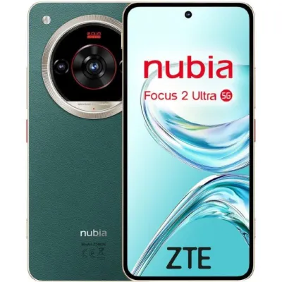 Smartphone ZTE Nubia Focus 2 Ultra 8GB/ 512GB/ 6.8'/ Verde Smartphone ZTE Nubia Focus 2 Ultra 8GB/ 512GB/ 6.8'/ Verde