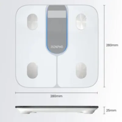 BASCULA DE BAÑO INTELIGENTE RENPHO ELIS 1 GRADIENT BLUETOOTH BASCULA DE BAÑO INTELIGENTE RENPHO ELIS 1 GRADIENT BLUETOOTH