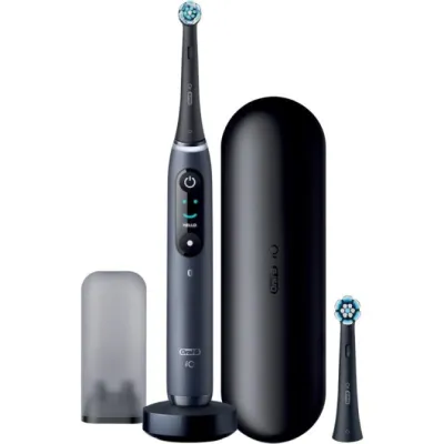 Cepillo Dental Braun Oral-B iO 8N/ Incluye 1 Recambios/ Negro Cepillo Dental Braun Oral-B iO 8N/ Incluye 1 Recambios/ Negro