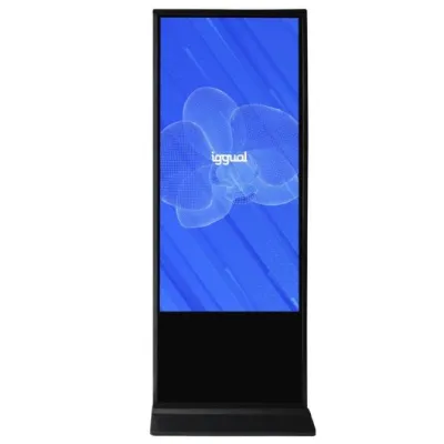 Iggual tótem interactivo 4k orchid 55" alto brillo Iggual tótem interactivo 4k orchid 55" alto brillo