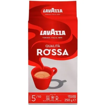 Café Molido Lavazza Qualità Rossa/ 250g Café Molido Lavazza Qualità Rossa/ 250g