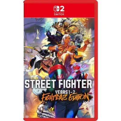 Juego para Consola Nintendo Switch 2 Street Fighter 6: Year 1-2 Juego para Consola Nintendo Switch 2 Street Fighter 6: Year 1-2