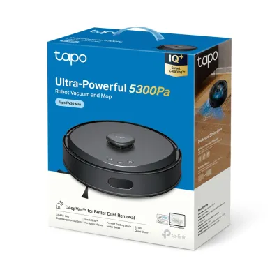 TP-Link Tapo RV30 Max 0,3 L Sin bolsa Negro