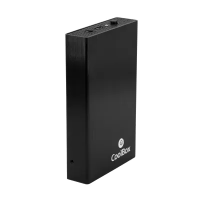 Coolbox caja hdd 3.5" sca-3533 usb3.0 negra alum