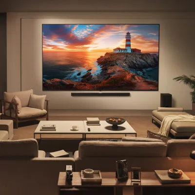 Televisor LG QNED Evo 65QNED87A6B 65'/ Ultra HD 4K/ Smart TV/