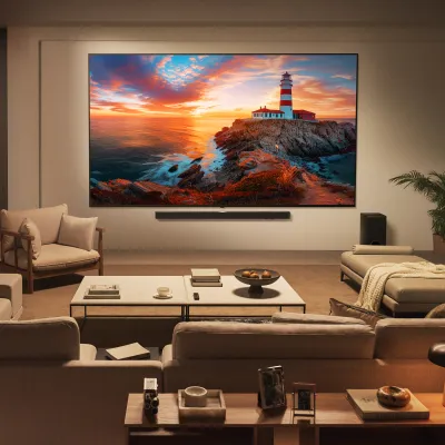 Televisor LG QNED 86QNED82A6B 86'/ Ultra HD 4K/ Smart TV/ WiFi