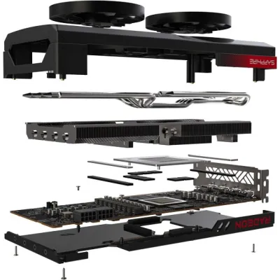 Sapphire Pulse Radeon RX 7700 XT Gaming OC 12GB GDDR6