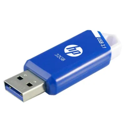 HP x755w unidad flash USB 32 GB USB tipo A 3.2 Gen 1 (3.1 Gen HP x755w unidad flash USB 32 GB USB tipo A 3.2 Gen 1 (3.1 Gen