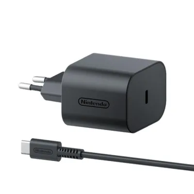 Cargador de Pared para Nintendo Switch 2