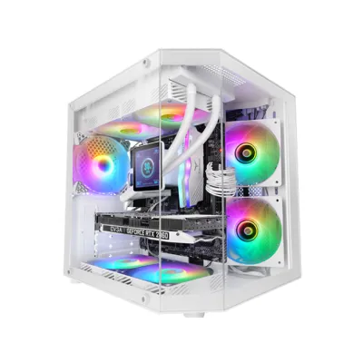 Caja Minitorre Atx Mc-3tlite Blanco Mars Gaming Caja Minitorre Atx Mc-3tlite Blanco Mars Gaming