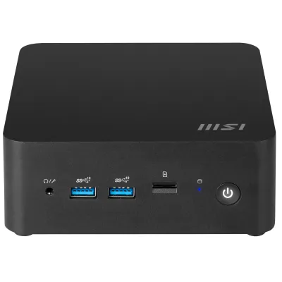 Msi cubi nuc 1m-014beu core 3-100u negro Msi cubi nuc 1m-014beu core 3-100u negro
