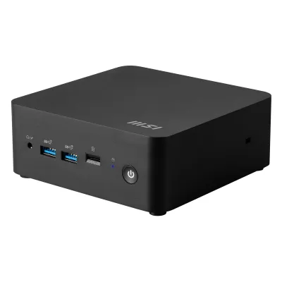 Msi cubi nuc 1m-014beu core 3-100u negro Msi cubi nuc 1m-014beu core 3-100u negro