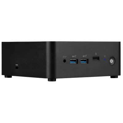 Msi cubi nuc 1m-014beu core 3-100u negro Msi cubi nuc 1m-014beu core 3-100u negro