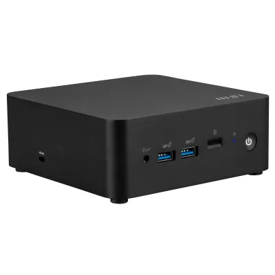 Msi cubi nuc 1m-014beu core 3-100u negro Msi cubi nuc 1m-014beu core 3-100u negro