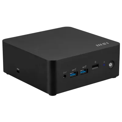 Msi cubi nuc 1m-014beu core 3-100u negro Msi cubi nuc 1m-014beu core 3-100u negro