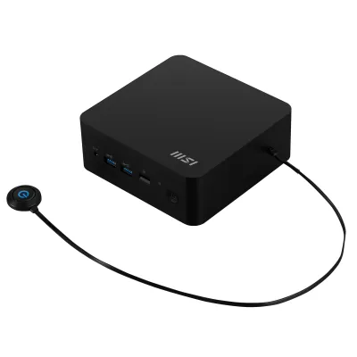 Msi cubi nuc 1m-014beu core 3-100u negro Msi cubi nuc 1m-014beu core 3-100u negro