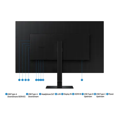 Monitor Profesional Samsung ViewFinity S8 S80UD S37D802UAU 37'/ Monitor Profesional Samsung ViewFinity S8 S80UD S37D802UAU 37'/
