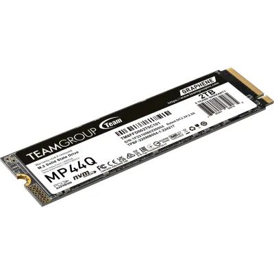 TeamGroup MP44Q SSD 2TB NVMe PCIe 4.0 x4 a 7400/6500MB/s TeamGroup MP44Q SSD 2TB NVMe PCIe 4.0 x4 a 7400/6500MB/s