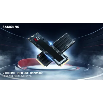 Samsung 9100 PRO 2TB SSD M.2 PCIe 5.0 x4 NVMe 2.0 a 14700 MB/s Samsung 9100 PRO 2TB SSD M.2 PCIe 5.0 x4 NVMe 2.0 a 14700 MB/s