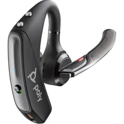 Auricular Inalámbrico Plantronics Voyager 5200 + Cable USB-A a Auricular Inalámbrico Plantronics Voyager 5200 + Cable USB-A a
