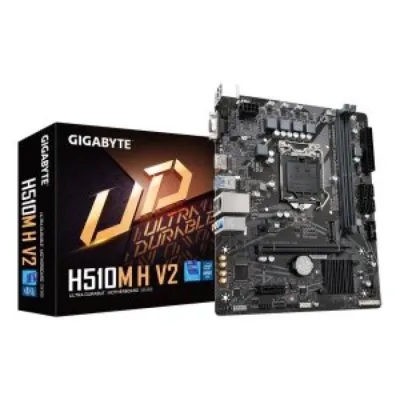 (Km0) PB GIGABYTE H510M-H V2 DDR4 Rev1.0 M-ATX Skt 1200 2xDDR4 (Km0) PB GIGABYTE H510M-H V2 DDR4 Rev1.0 M-ATX Skt 1200 2xDDR4